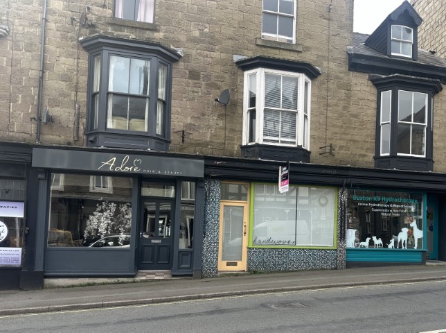 Small shop to let in Buxton